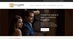 Desktop Screenshot of claudinne.com